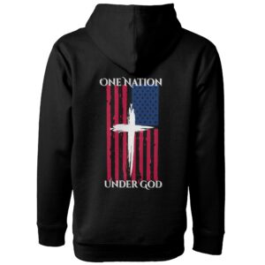 One Nation Under God Hoodie