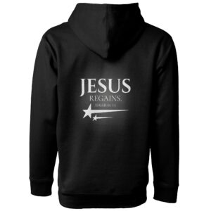 Jesus Regains Hoodie