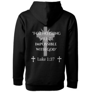 Nothing Is Impossible Hoodie