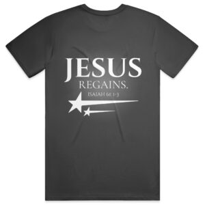 Jesus Regains T-Shirt