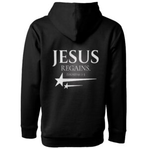Jesus Regains Sweatshirt